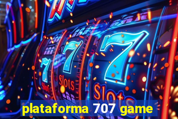 plataforma 707 game